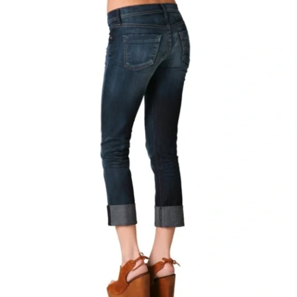 Citizens of Humanity Dani Cropped Straight Leg Jeans, size 31